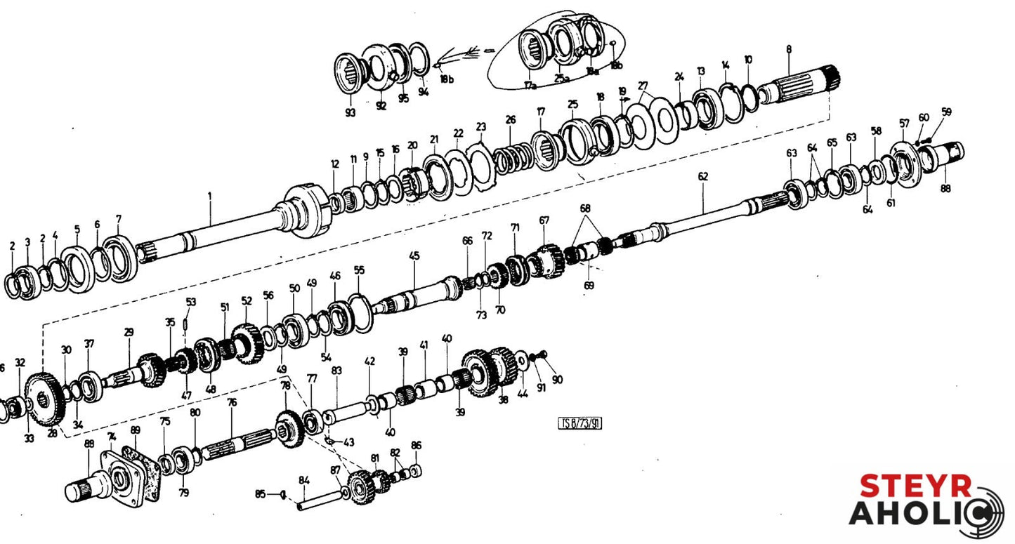 SKF Rillenkugellager 84312857