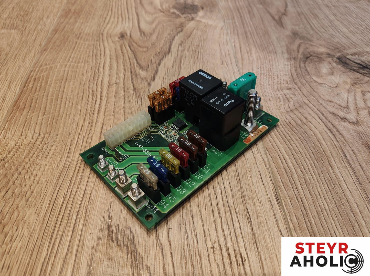 Reparatur Platine A14 beim Motorsteuergerät 1-41-558-836