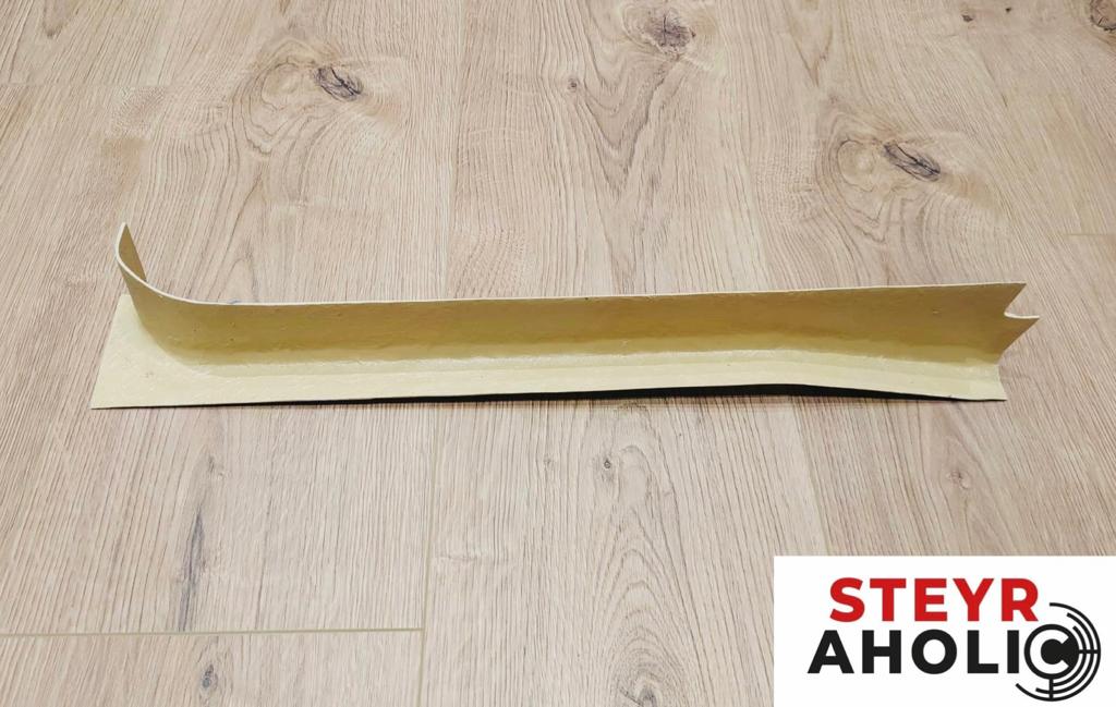 Steyr Innenverkleidung - Frontsäulenverkleidung links unten (A-Säule) SK1