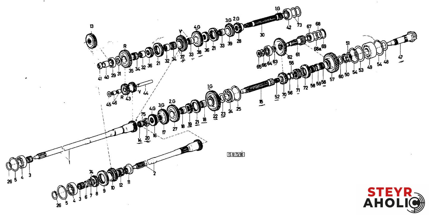 SKF Zylinderrollenlager 190003323415