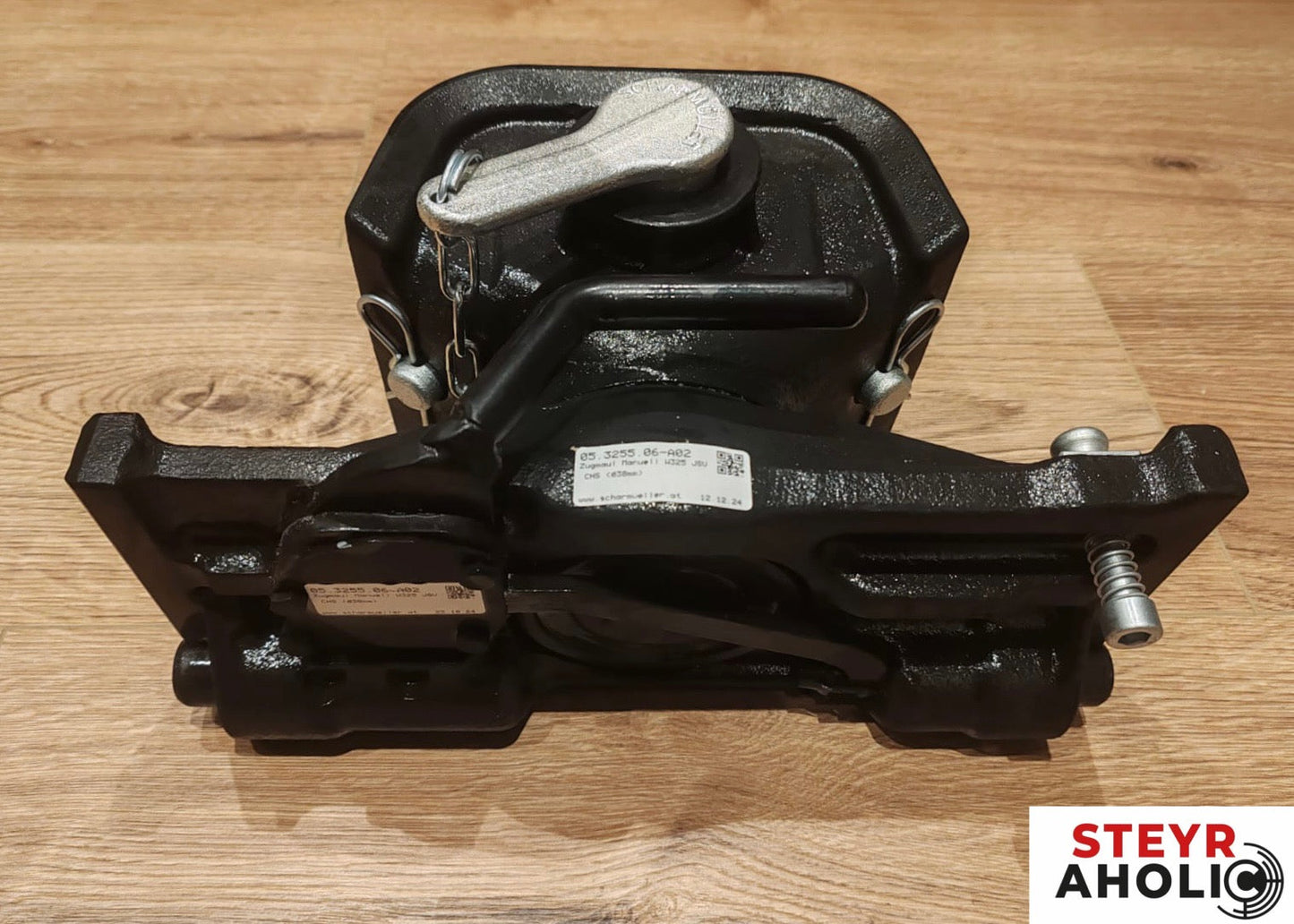 Zugmaul Manuell W325 Scharmüller 05.3255.06-A02