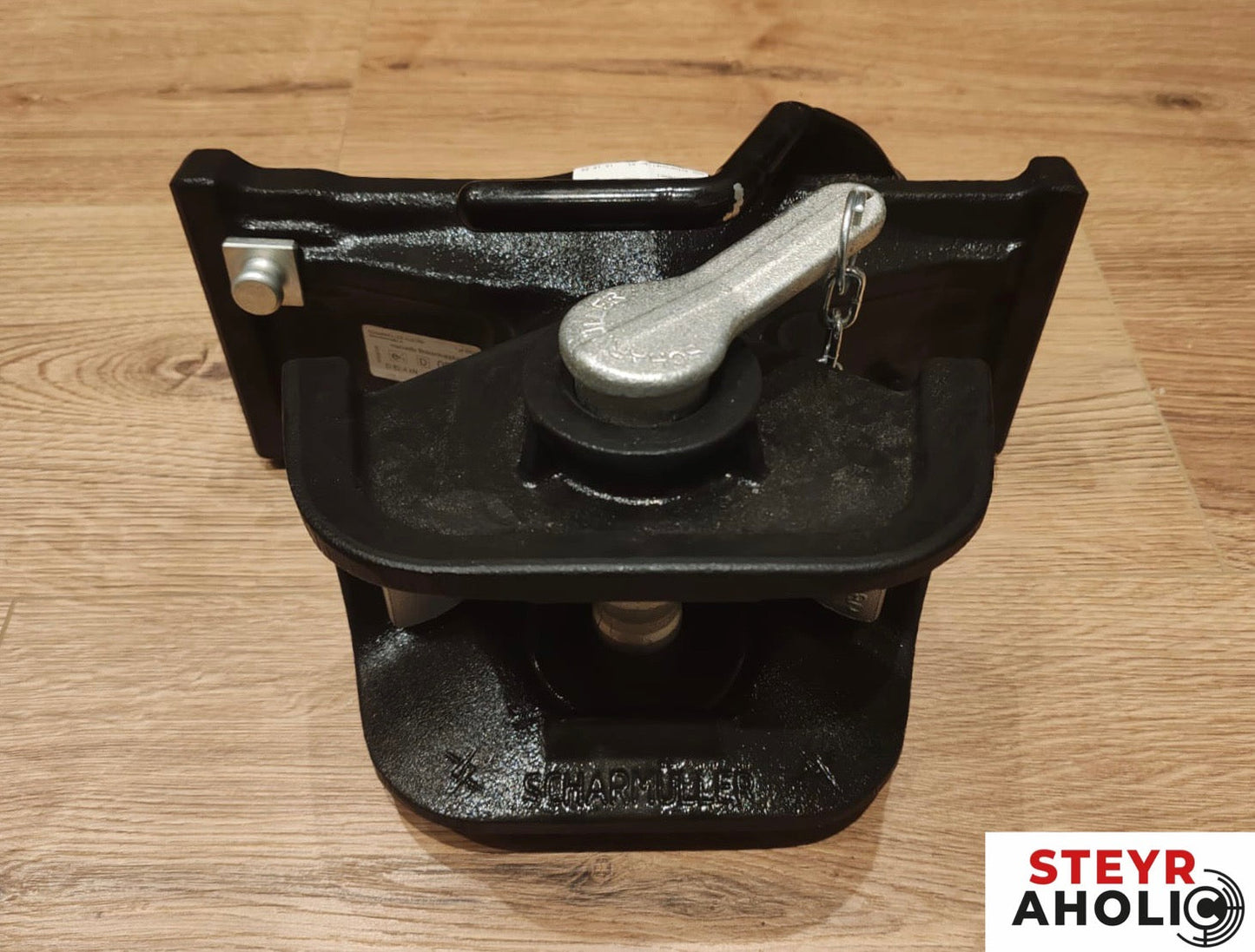 Zugmaul Manuell W325 Scharmüller 05.3255.06-A02