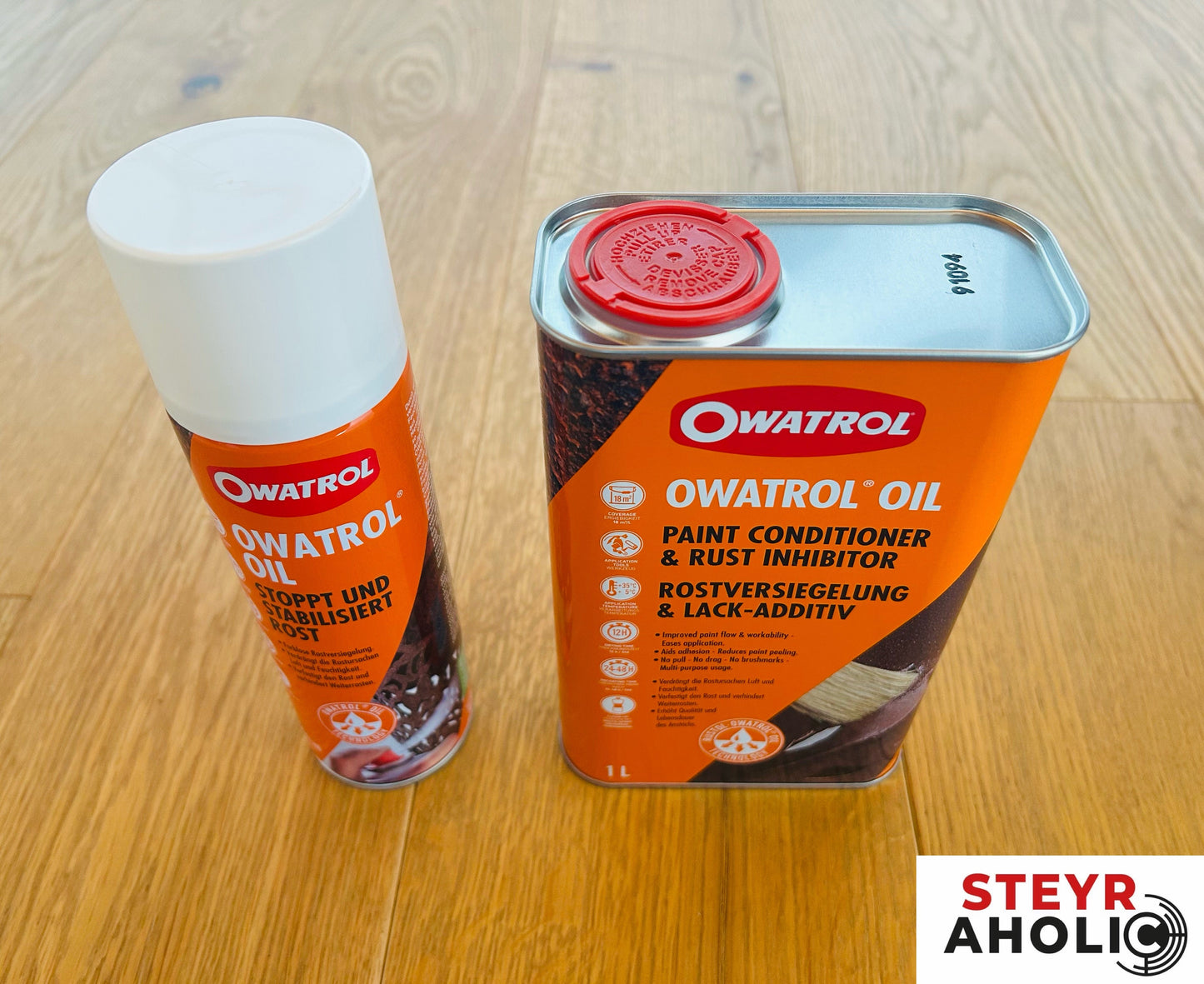 Owatrol Öl SET