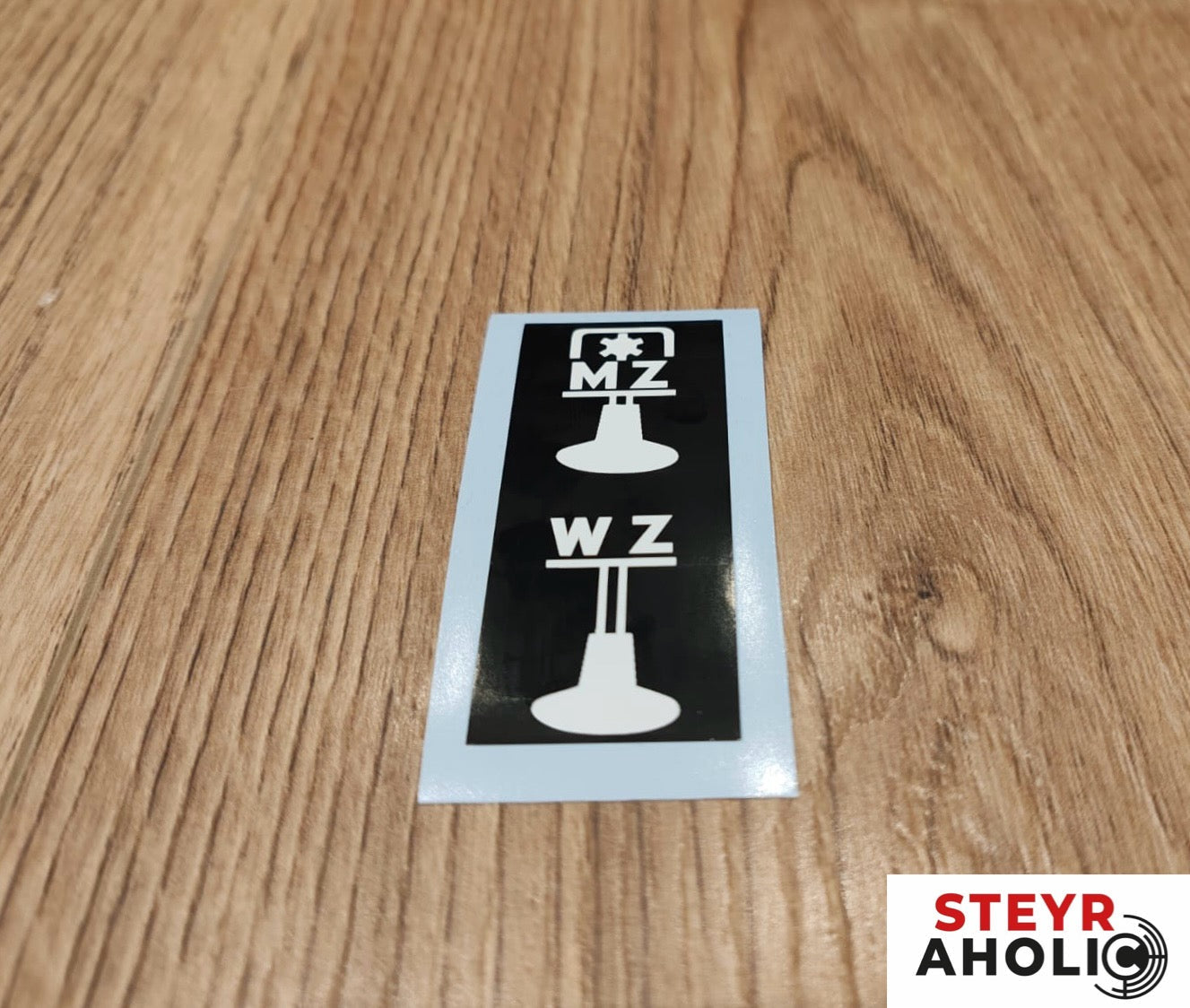 Aufkleber Wegzapfwelle / Motorzapfwelle