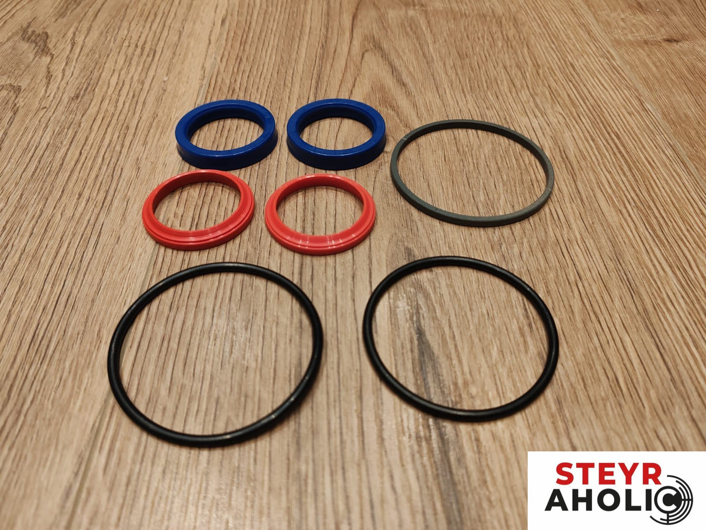 Dichtsatz für Lenkzylinder Carraro Achse 20.29SI Steyraholic Ersatz klein 300161A1